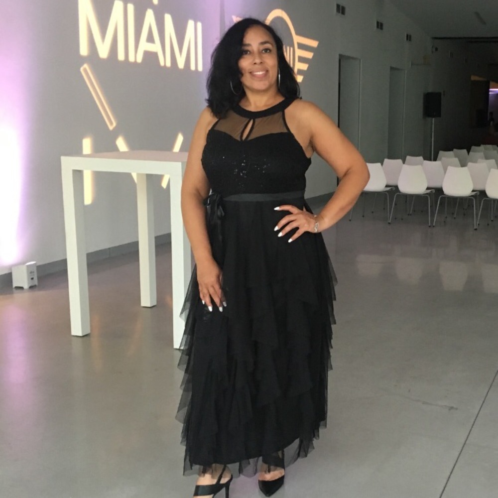 Black dress
